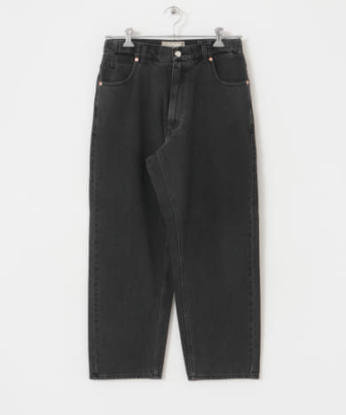 A PRESSE Black Washed Denim Pants[BSMA4-AP-4007]｜URBAN