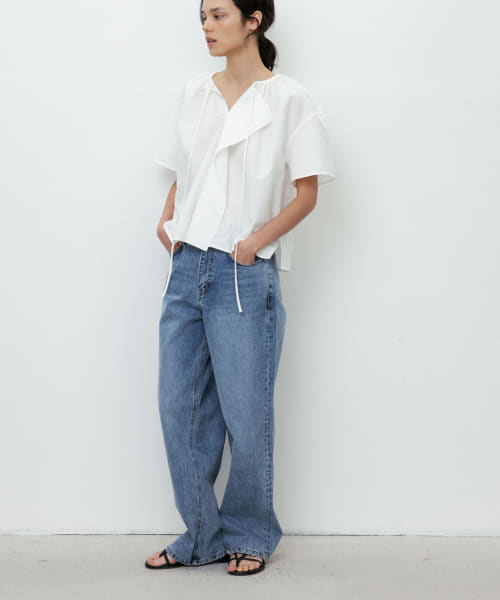 RRACE　Straight Denim Pants