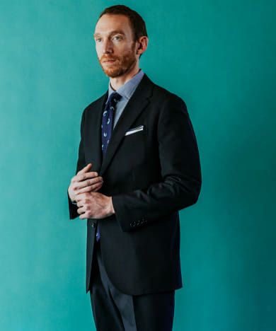 LIFE STYLE TAILOR ウォッシャブルストレッチジャケット[DTA4