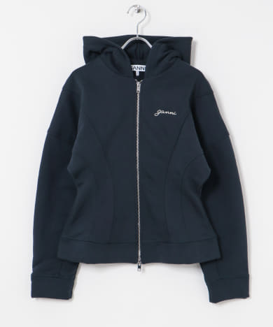 別注』PENNEYS×DOORS THE FOX 裏毛ジップパーカー[DR46-21R110