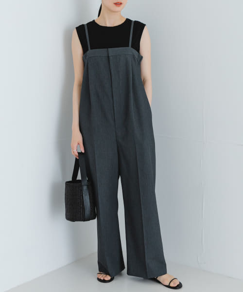 [URBAN RESEARCH][Iラインベアオールインワン]