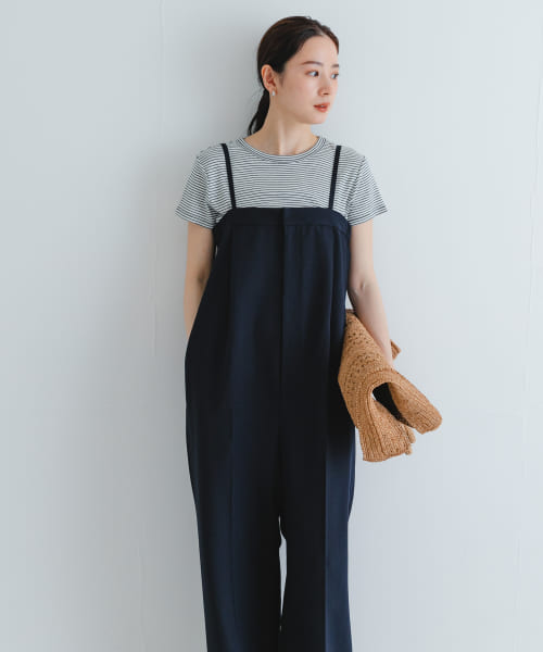 [URBAN RESEARCH][Iラインベアオールインワン]