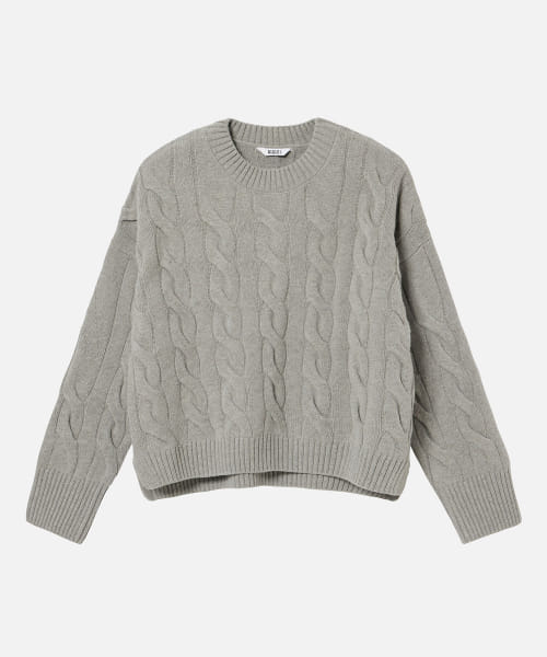 AIGLE　ケーブルセーター