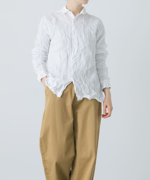 Vas-Y Lentement　REGULAR COLLAR LONG-SLEEVE SHIRTS