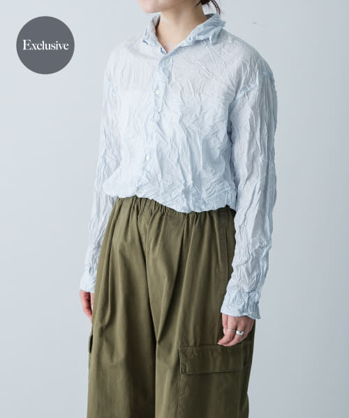 Vas-Y Lentement　REGULAR COLLAR LONG-SLEEVE SHIRTS