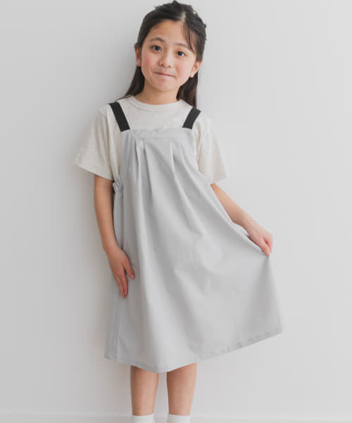 『親子リンク』『UR TECH POLIsh POLI』撥水ワンピース(KIDS)