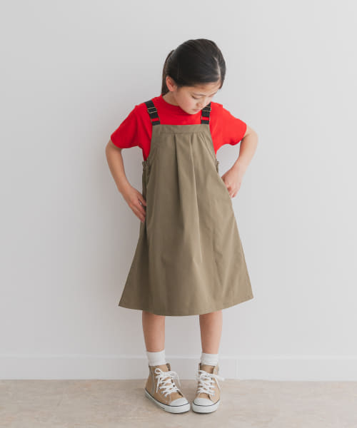 『親子リンク』『UR TECH POLIsh POLI』撥水ワンピース(KIDS)