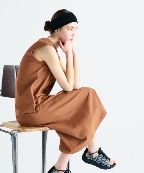 『吸水速乾/UVカット』DRY OUT SLEEVLESS ONE-PIECE
