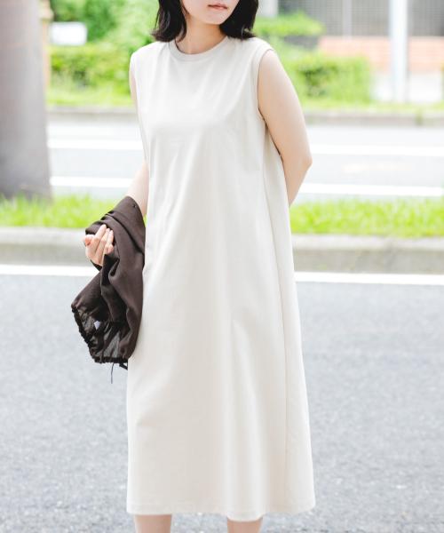 『吸水速乾/UVカット』DRY OUT SLEEVLESS ONE-PIECE