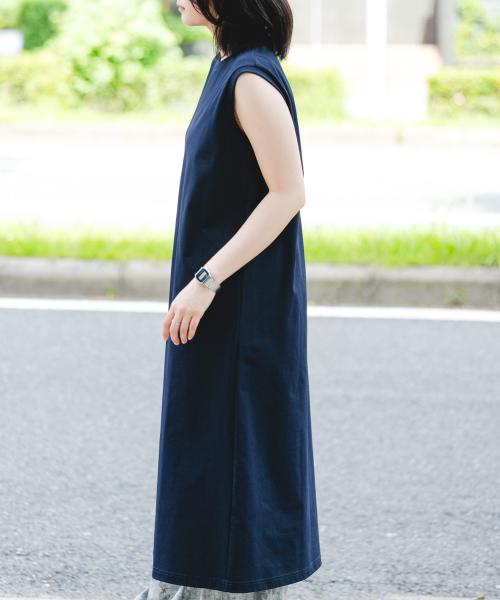 『吸水速乾/UVカット』DRY OUT SLEEVLESS ONE-PIECE