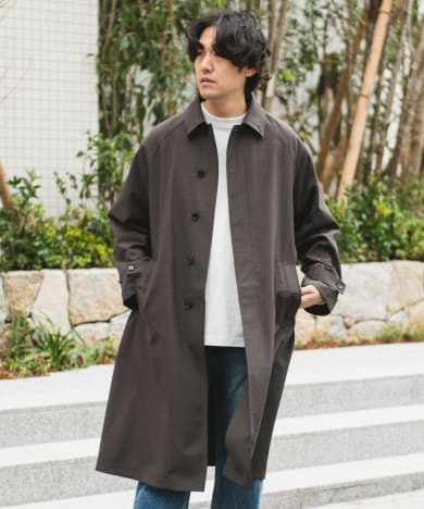 リブ付きハーフコート｜BIGI online store - ビギ オンラインストア