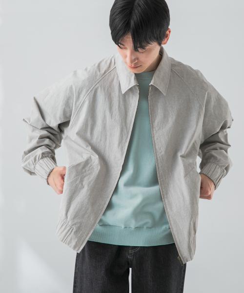 [URBAN RESEARCH][『セットアップ対応』MADARA MIST COTTON BLOUSON]