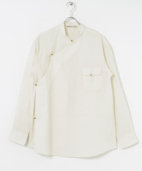 Abode of Snow　Sonam Cotton Shirt