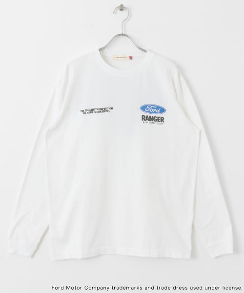 GOOD ROCK SPEED　FORD LONG-SLEEVE SHIRTS