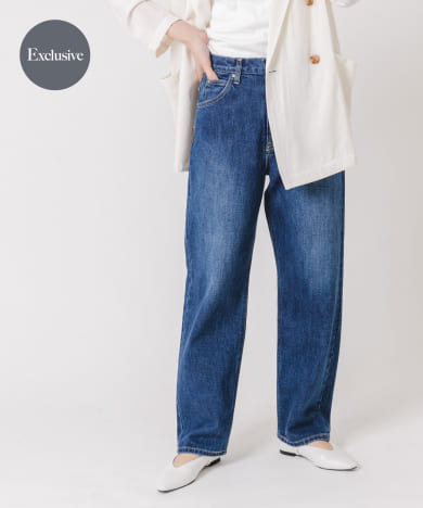YENN HIGH RISE TUCK WIDE PANTS[RW46-Y222310109]｜URBAN