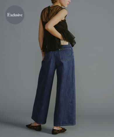 『別注』Lee101×URBAN RESEARCH　BAGGYPANTS