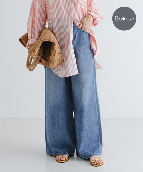 『別注』Lee101×URBAN RESEARCH　BAGGYPANTS