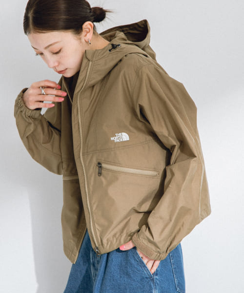 THE NORTH FACE　Short Compact Jacket