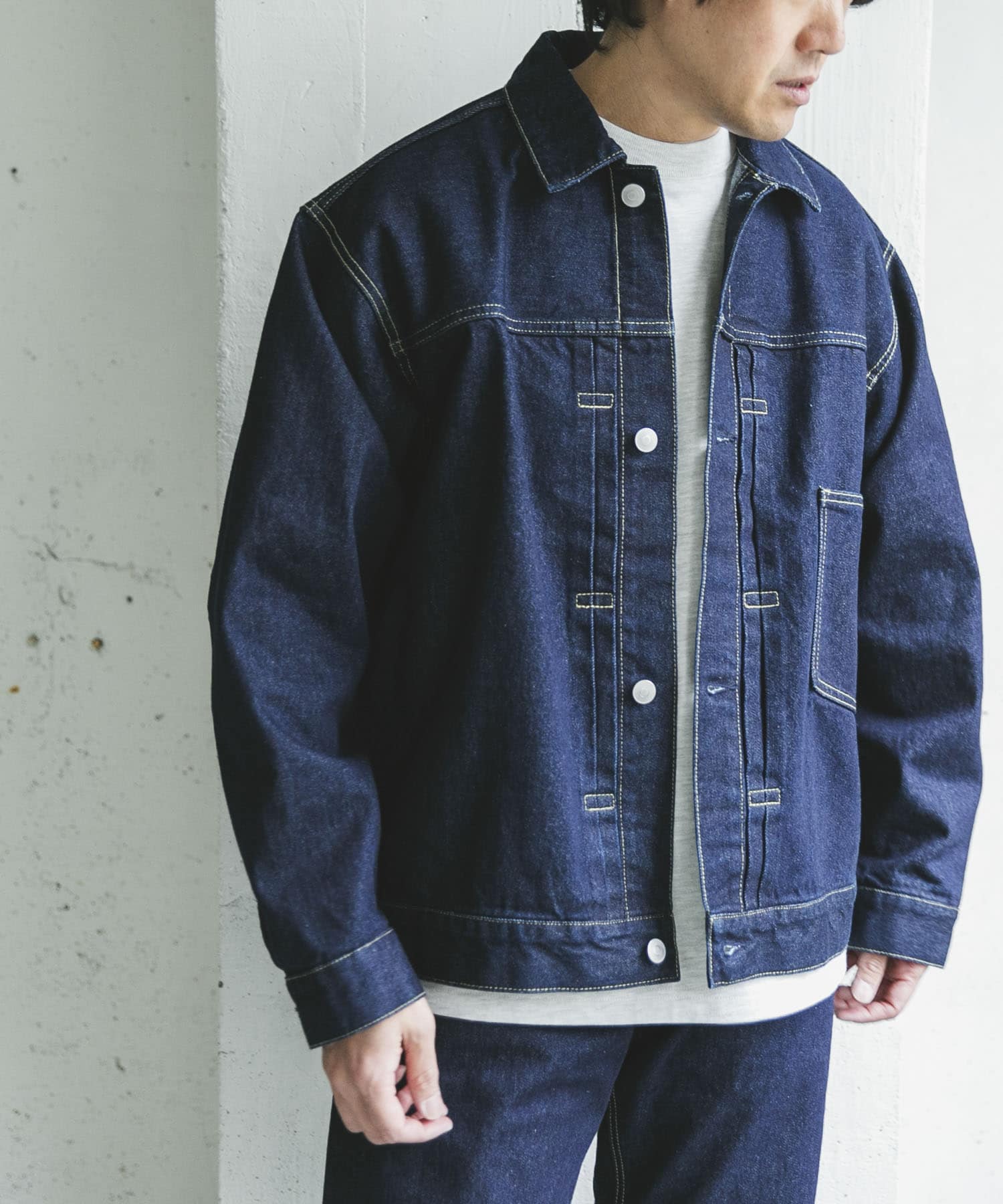 URBAN RESEARCH アノラックデニムジャケット かなり大きいサイズ トップス