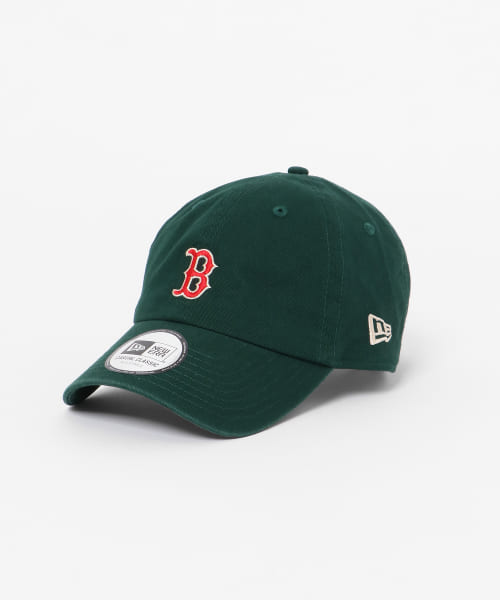New Era　CC MLB MID LOGO BOSRED GR