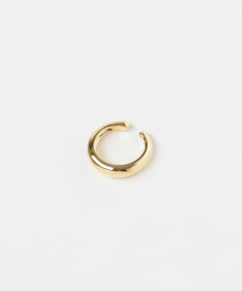 TOM WOOD　Ear Cuff Slim Gold
