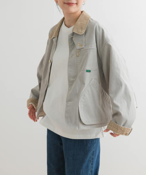 L.L.Bean　Harbor Field Coat