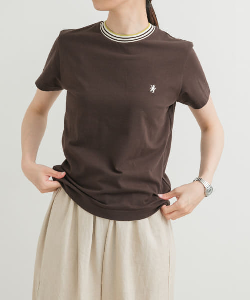 GYMPHLEX　KNIT-LINE T-SHIRTS