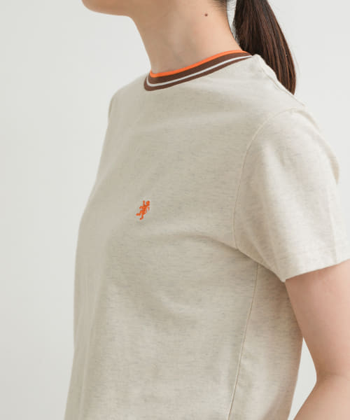GYMPHLEX　KNIT-LINE T-SHIRTS