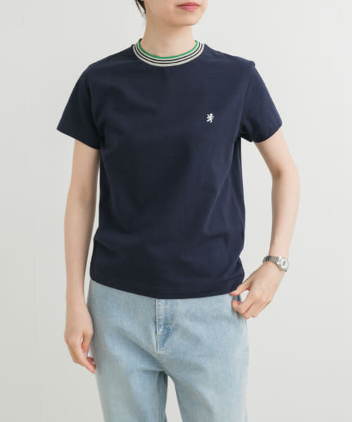 GYMPHLEX　KNIT-LINE T-SHIRTS