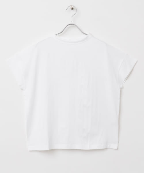 handvaerk　BOTTLE NECK SHORT-SLEEVE T-SHIRTS
