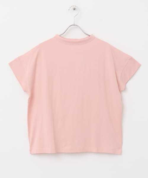 handvaerk　BOTTLE NECK SHORT-SLEEVE T-SHIRTS