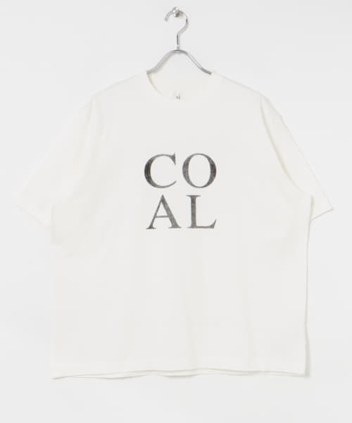 blurhmsROOTSTOCK　COAL Print T-shirts WIDE