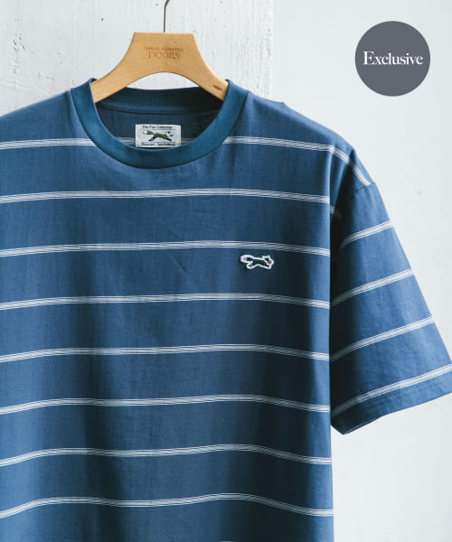 『別注』PENNEYS×DOORS　THE FOX 天竺ショートスリーブTシャツ