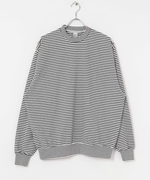 ES.1　Border LS T-Shirt
