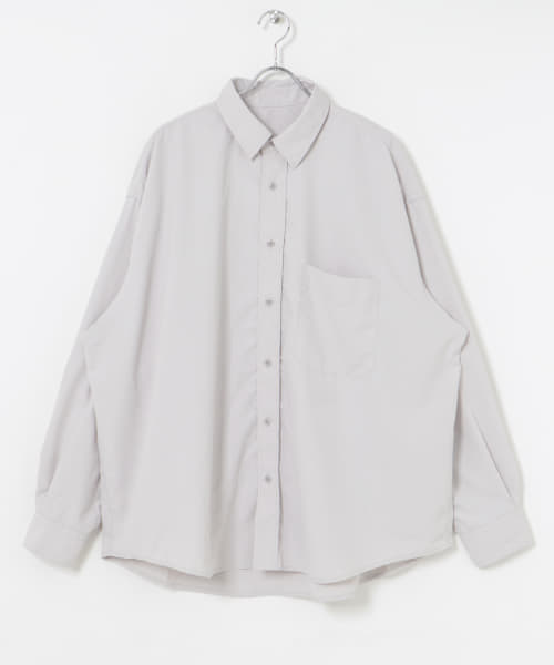 dDdDdDd　TECH DRY POLY LONG-SLEEVE SHIRTS