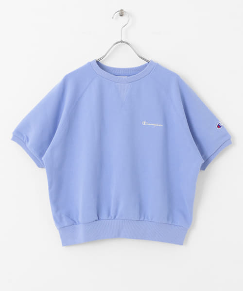 Champion　SHORT SLEEVE SWEAT