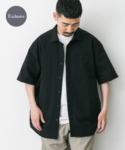 『別注』Marmot×DOORS　DOTAIR SHORT-SLEEVE SHIRTS