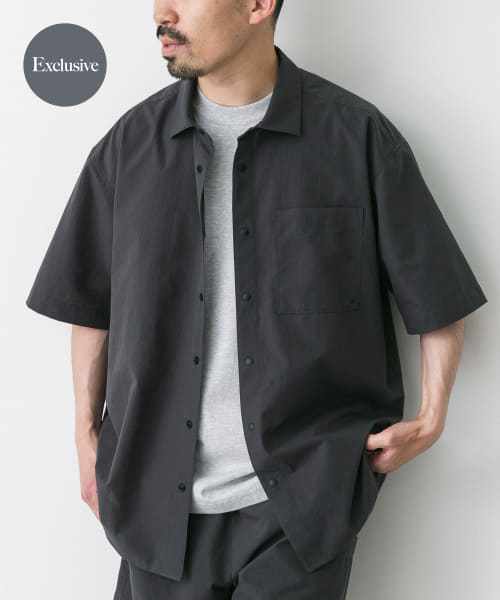 『別注』Marmot×DOORS　DOTAIR SHORT-SLEEVE SHIRTS
