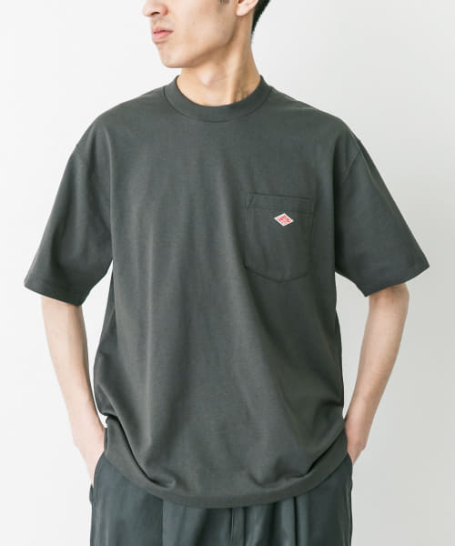 DANTON　POCKET T-SHIRTS