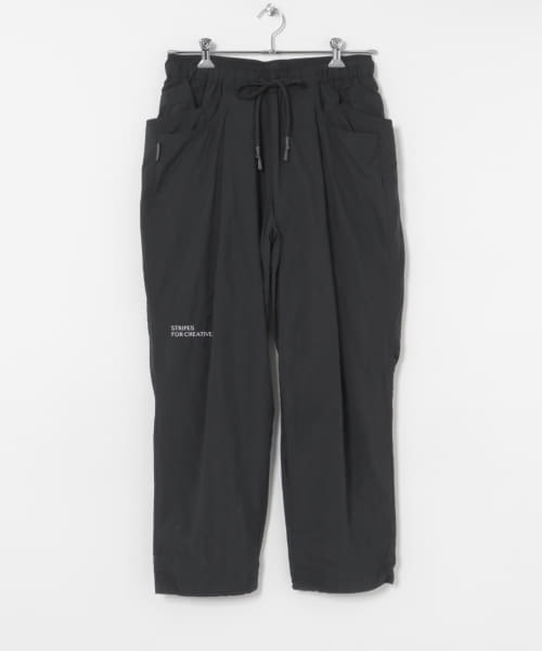SFC　STITCHED WIDE TAPERED EASY PANTS