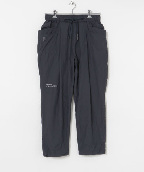 SFC　STITCHED WIDE TAPERED EASY PANTS