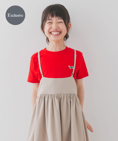 『親子リンク』『別注』PENNEYS×DOORS　THE FOX S/S TEE(KIDS)