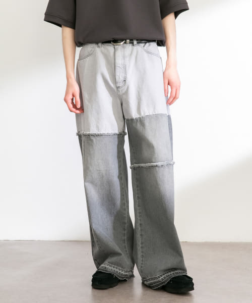 [Sonny Label][Wrangler　WREMAKE WIDE]