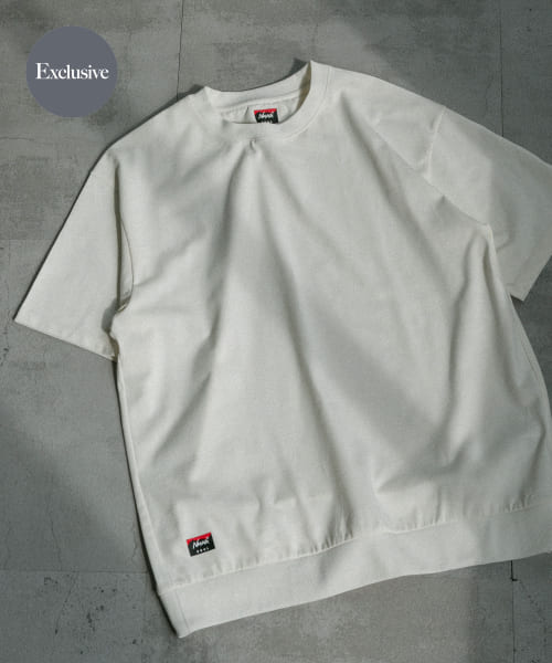 『別注』NANGA×EKAL　ロゴTシャツ