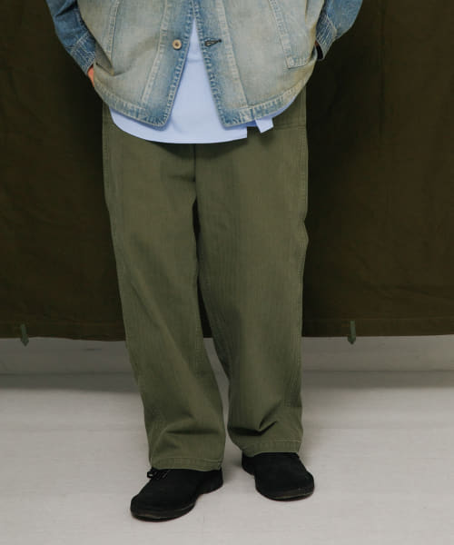 HERILL　USArmy HBT Bakerpants