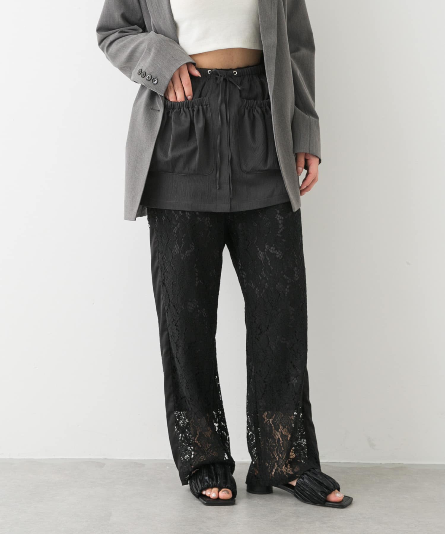 Oblada | 60S BAKER PANTS WOMEN