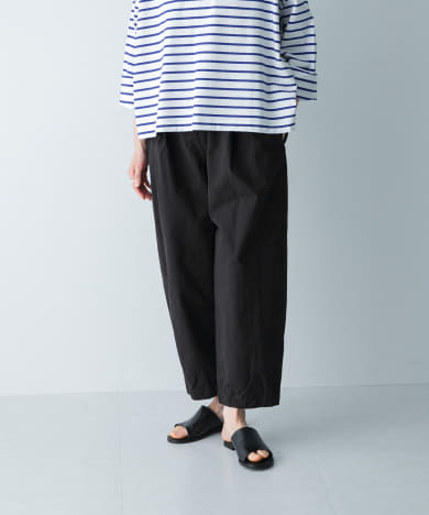 コットンクロップドパンツ