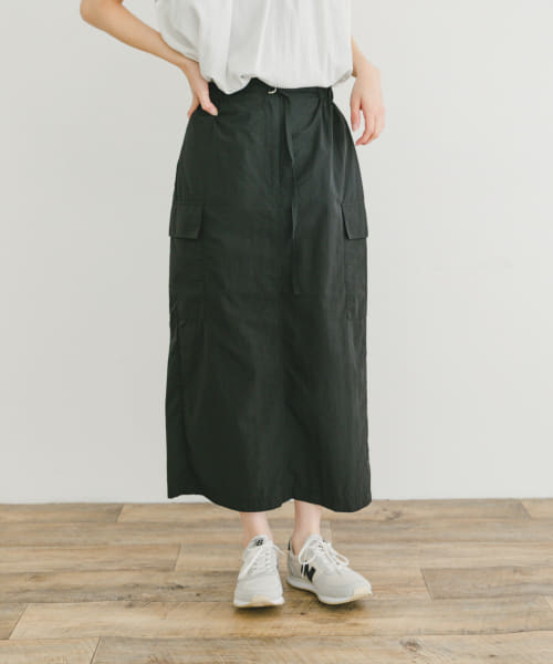 [ITEMS][ナイロンカーゴタイトスカート]