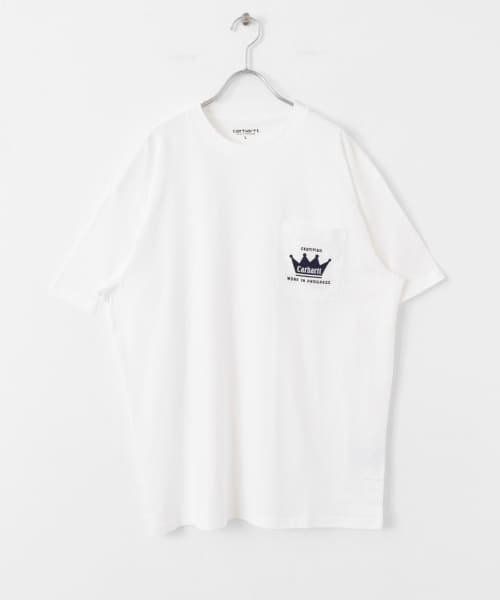 carhartt　SHORT-SLEEVE CROWN POCKET T-SHIRTS