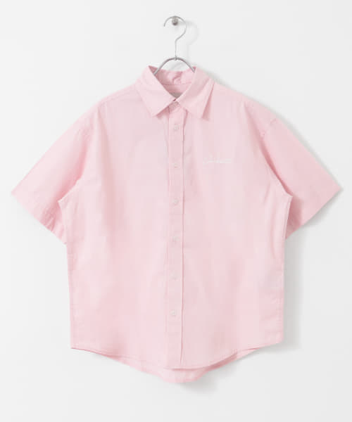 carhartt　W SHORT-SLEEVE JAXON SHIRTS